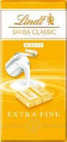 Chocolate Lindt White Clássico 100 grs